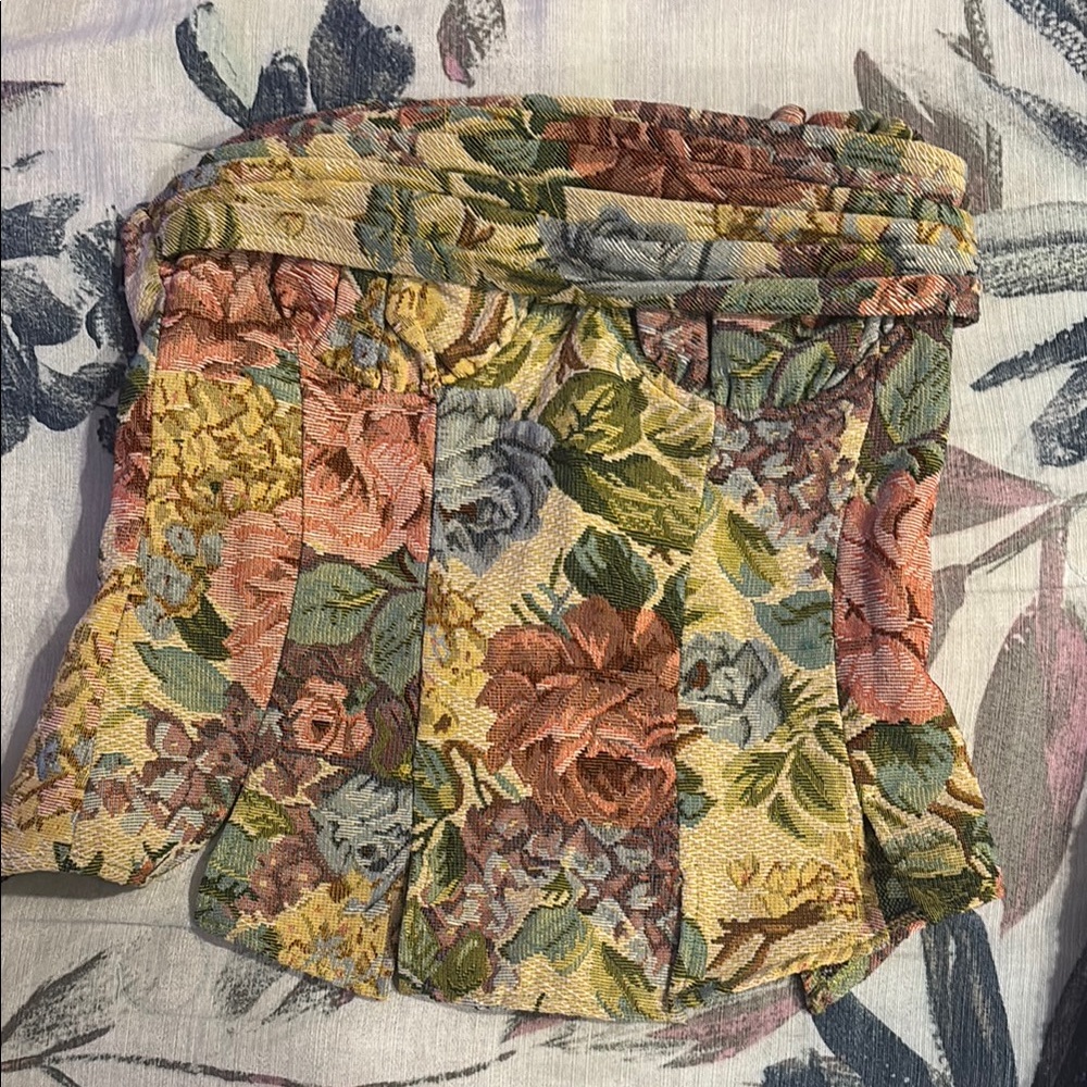 Floral Corset PrettyLittleThing